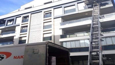 Asansörlü Taşıma